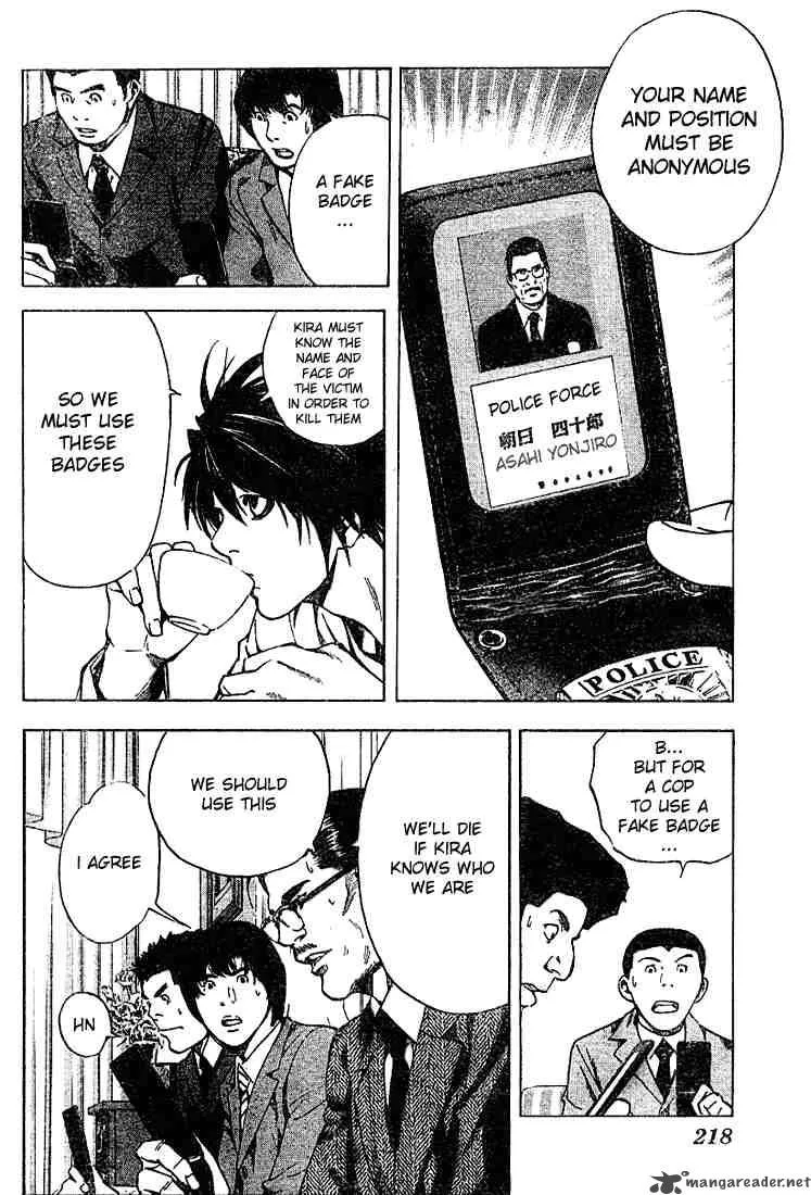 Death Note Chapter 13 page 18