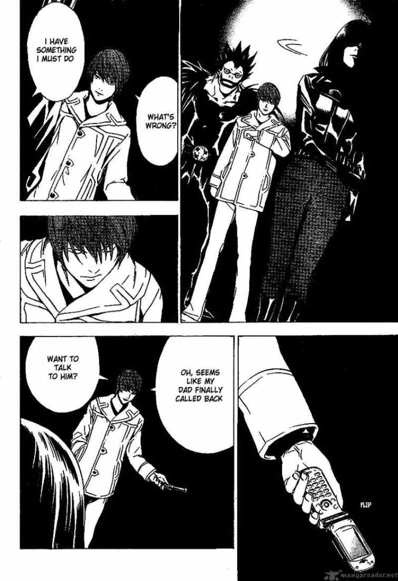 Death Note Chapter 14 page 20