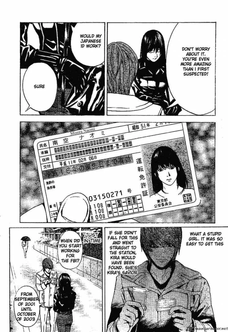 Death Note Chapter 14 page 16