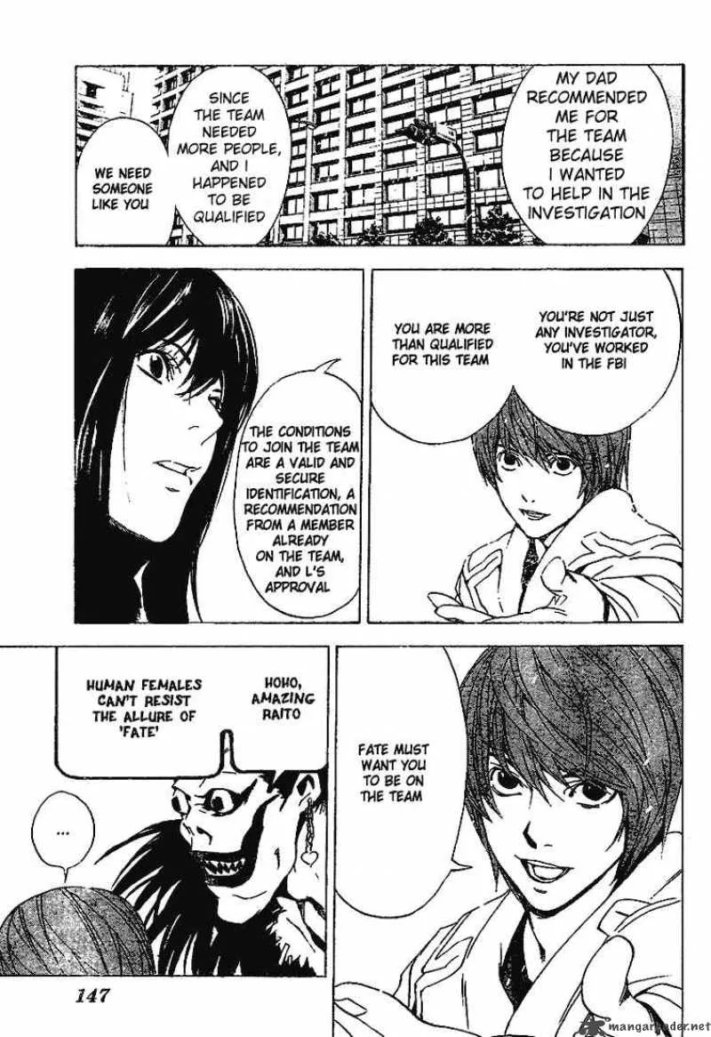 Death Note Chapter 14 page 13
