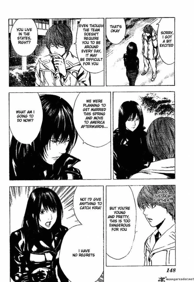 Death Note Chapter 14 page 14
