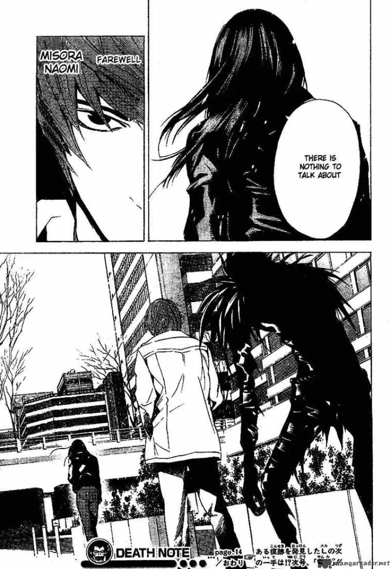 Death Note Chapter 14 page 21