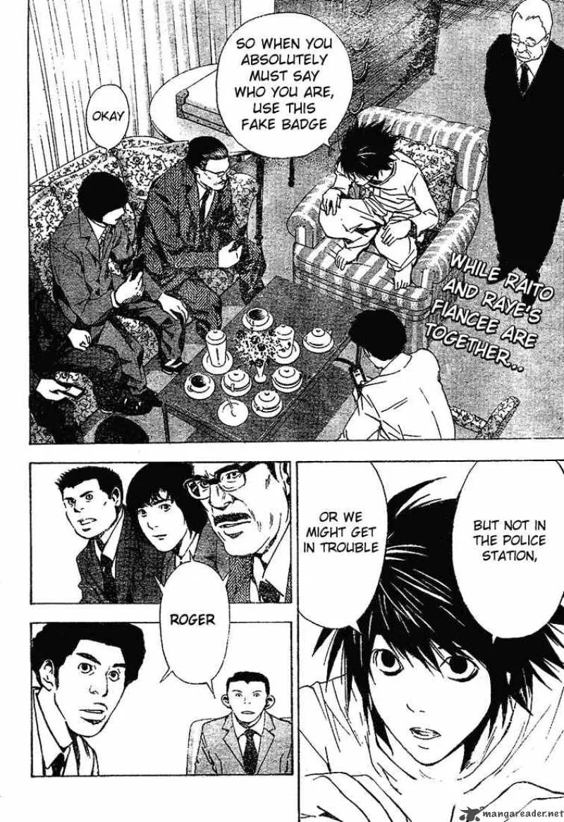 Death Note Chapter 14 page 2