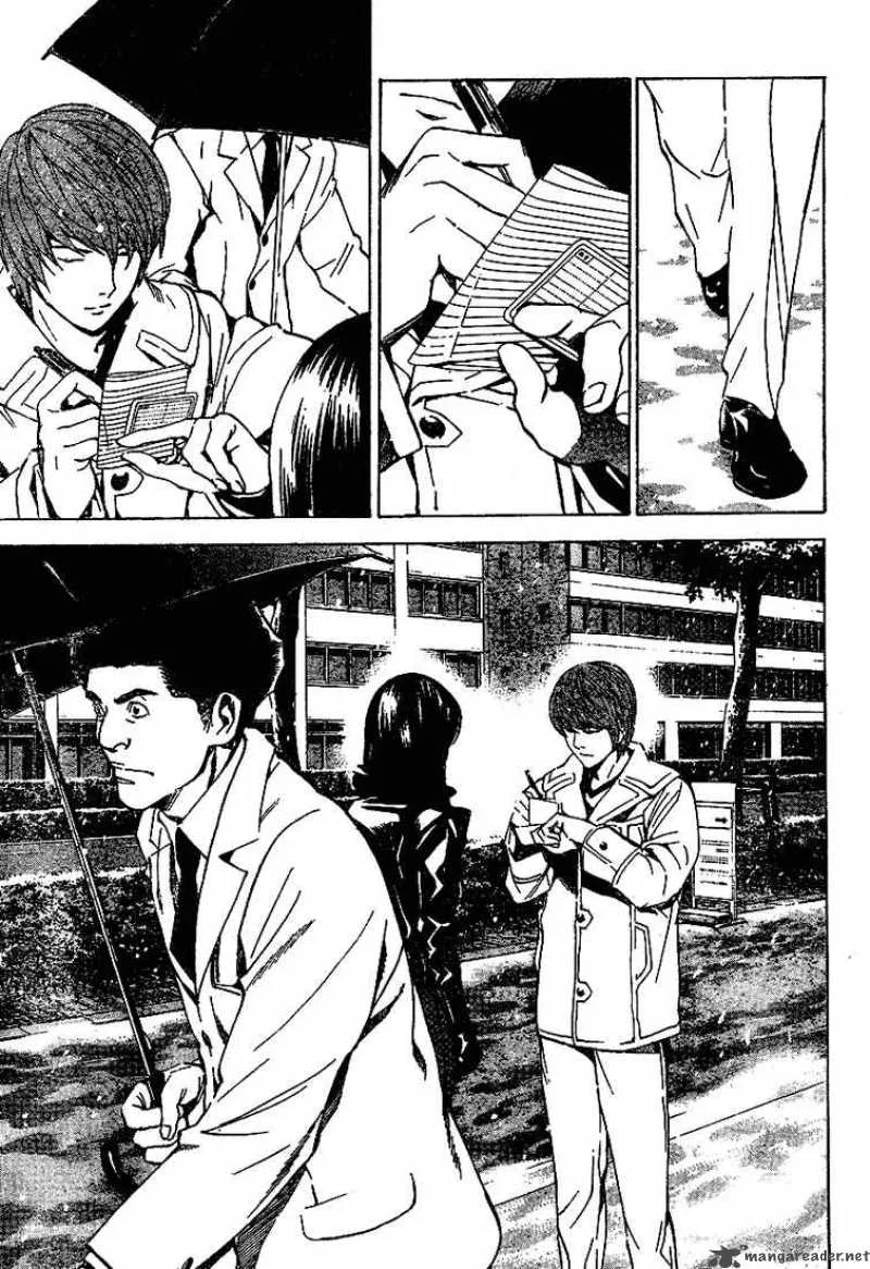 Death Note Chapter 14 page 17