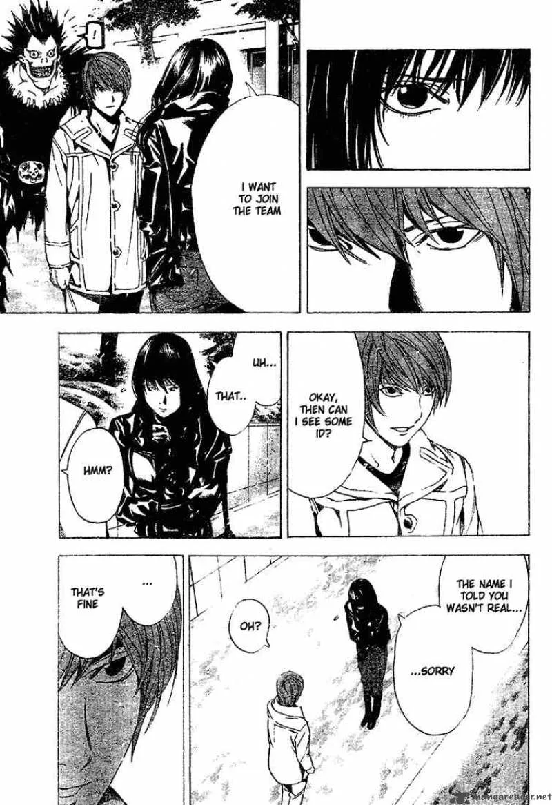 Death Note Chapter 14 page 15