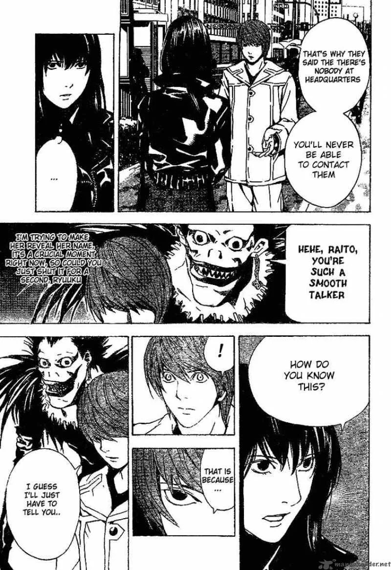 Death Note Chapter 14 page 7