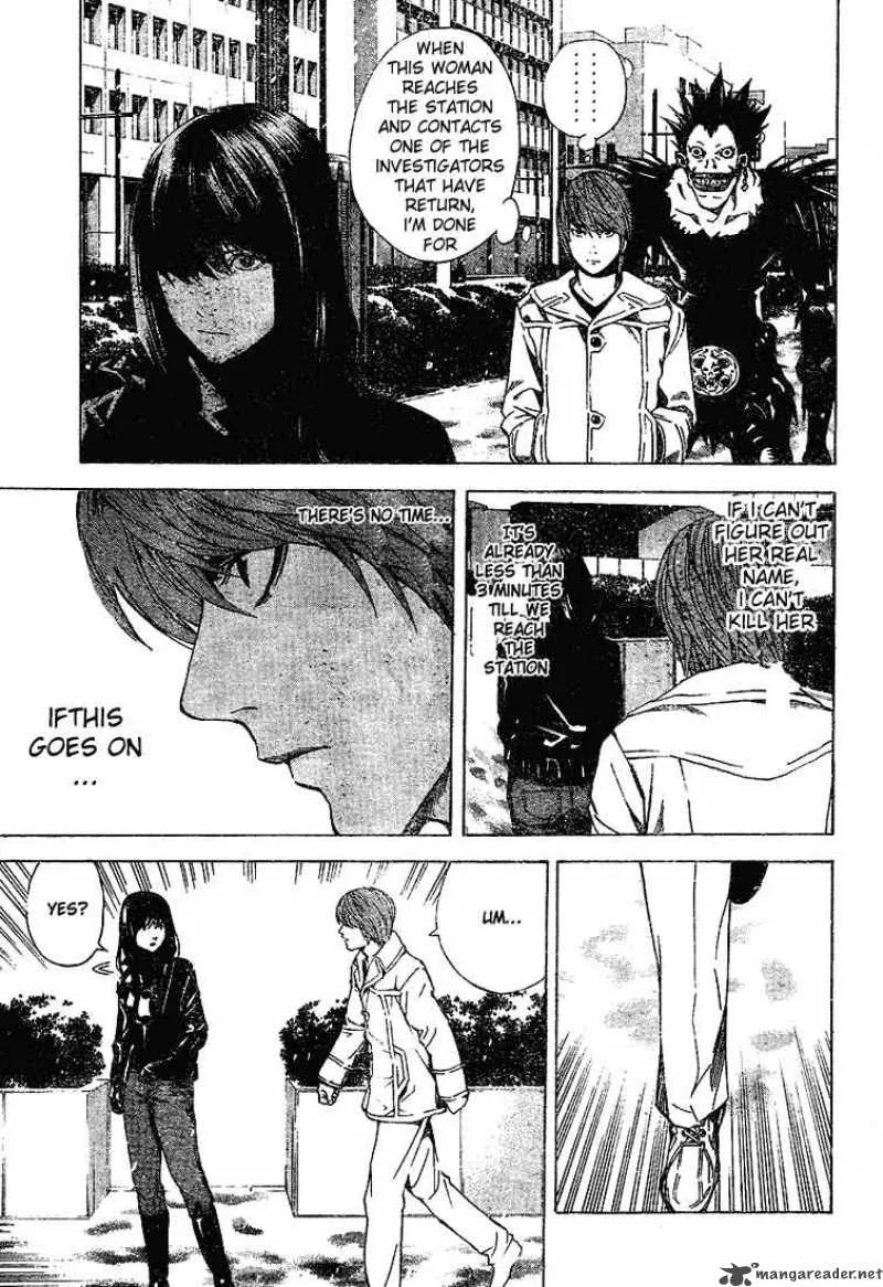 Death Note Chapter 14 page 5