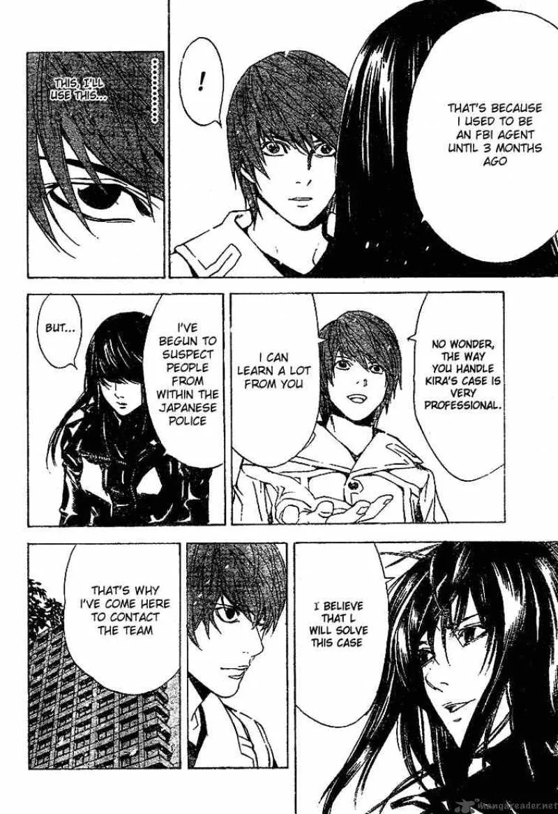 Death Note Chapter 14 page 10