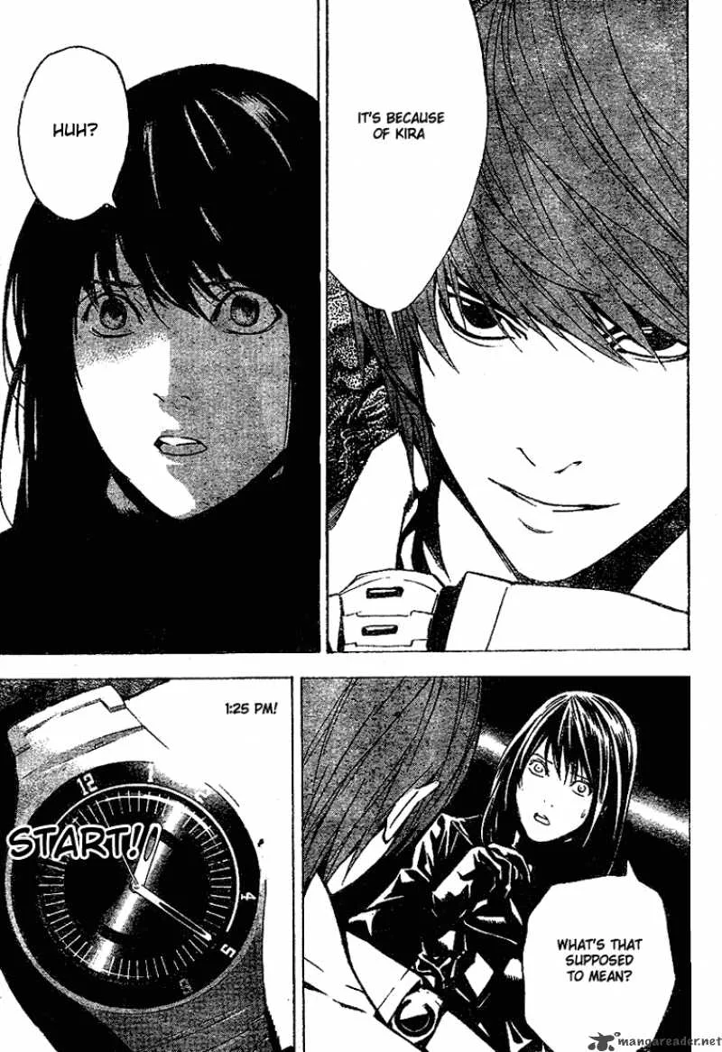 Death Note Chapter 14 page 19