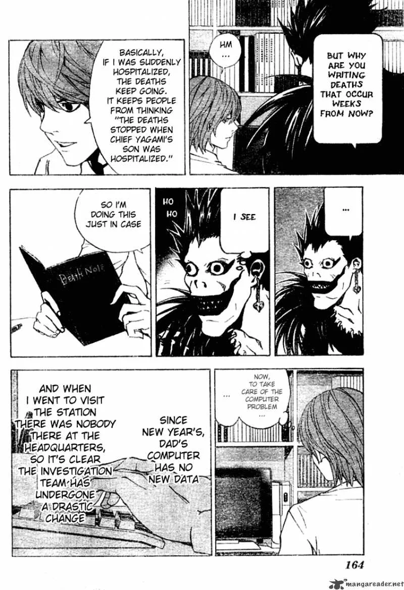 Death Note Chapter 15 page 11