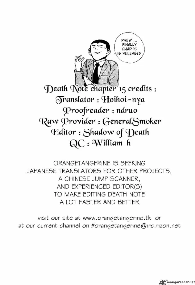 Death Note Chapter 15 page 21