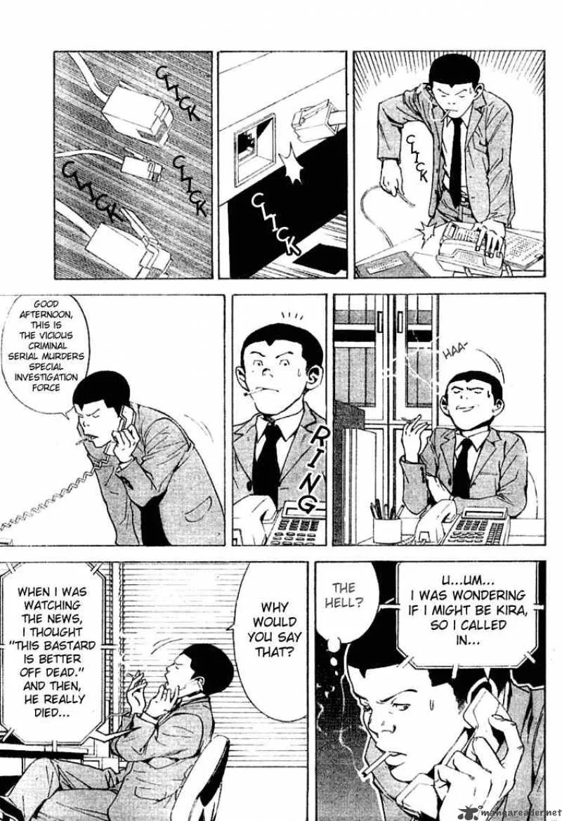 Death Note Chapter 15 page 3