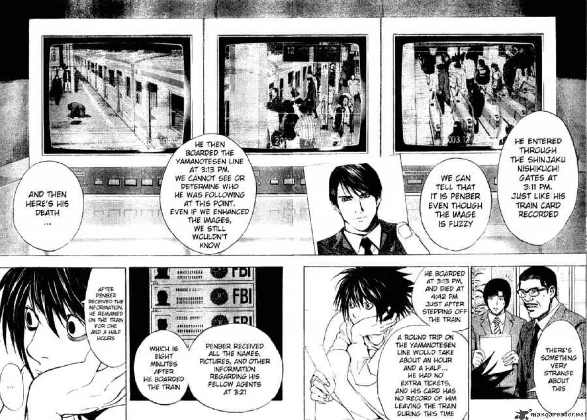 Death Note Chapter 15 page 6