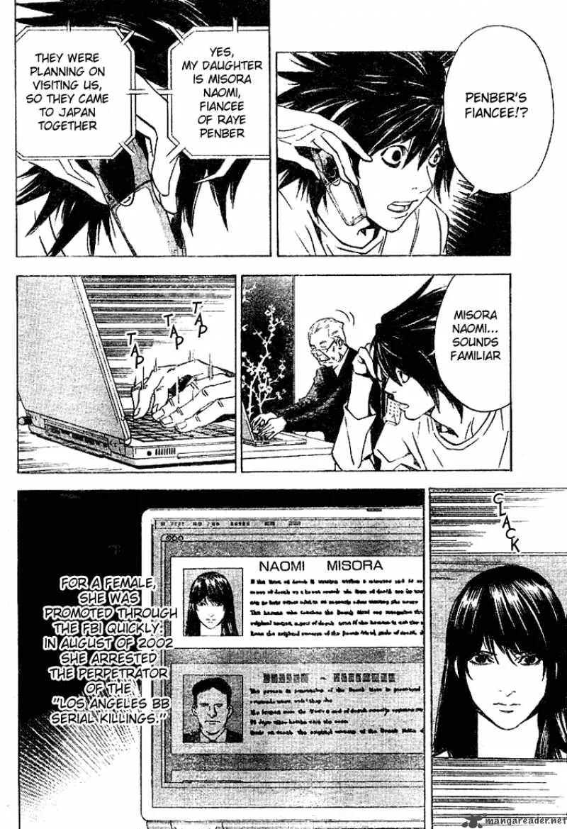 Death Note Chapter 15 page 15