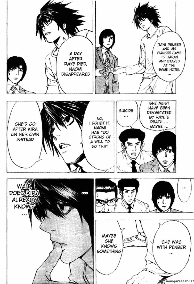 Death Note Chapter 15 page 17