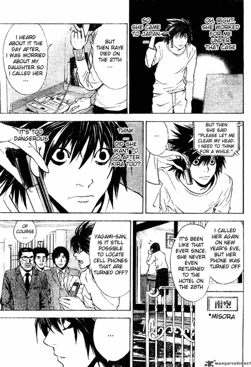 Death Note Chapter 15 page 16