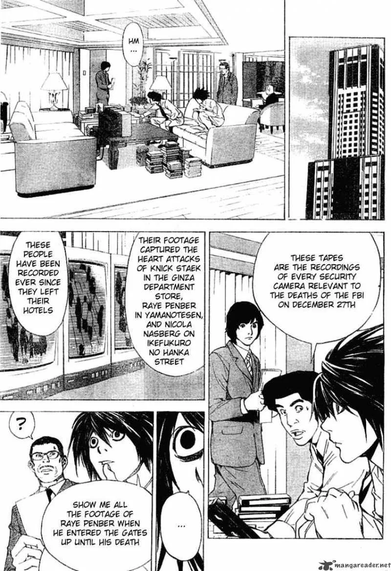Death Note Chapter 15 page 5
