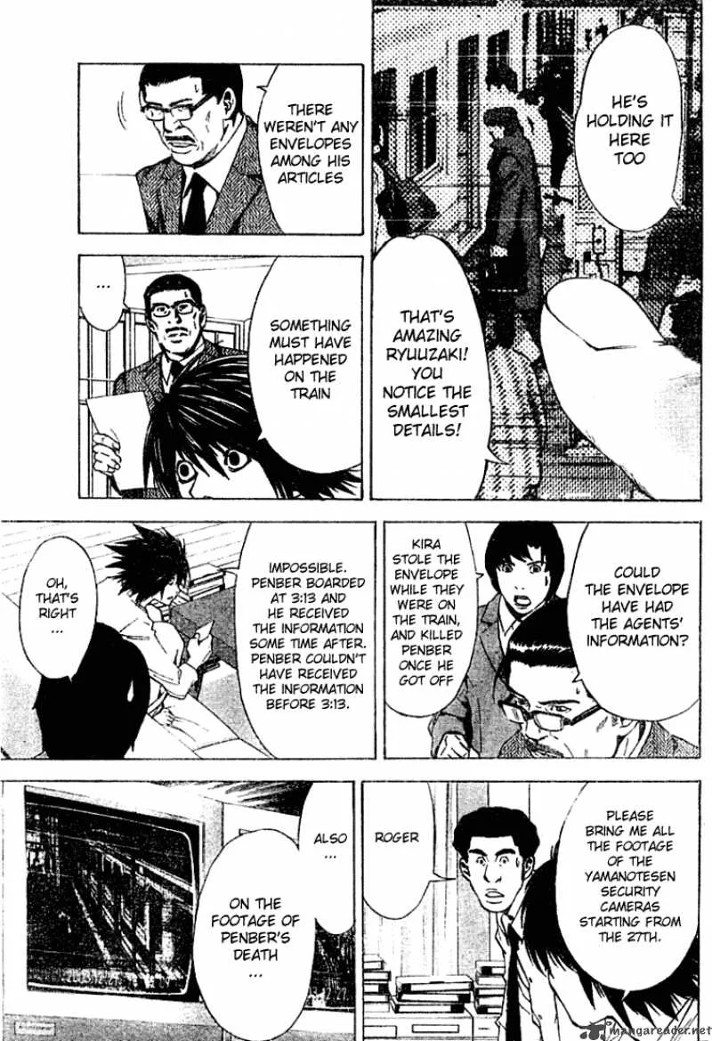 Death Note Chapter 15 page 8