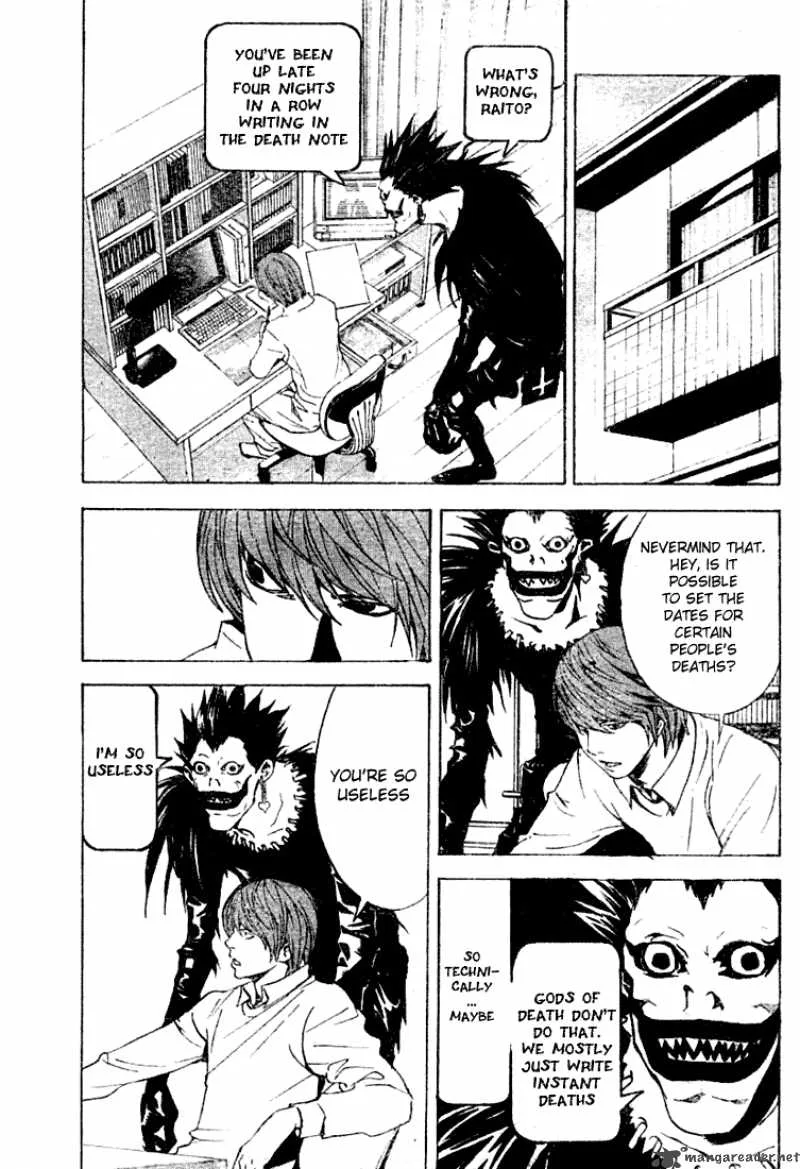 Death Note Chapter 15 page 10