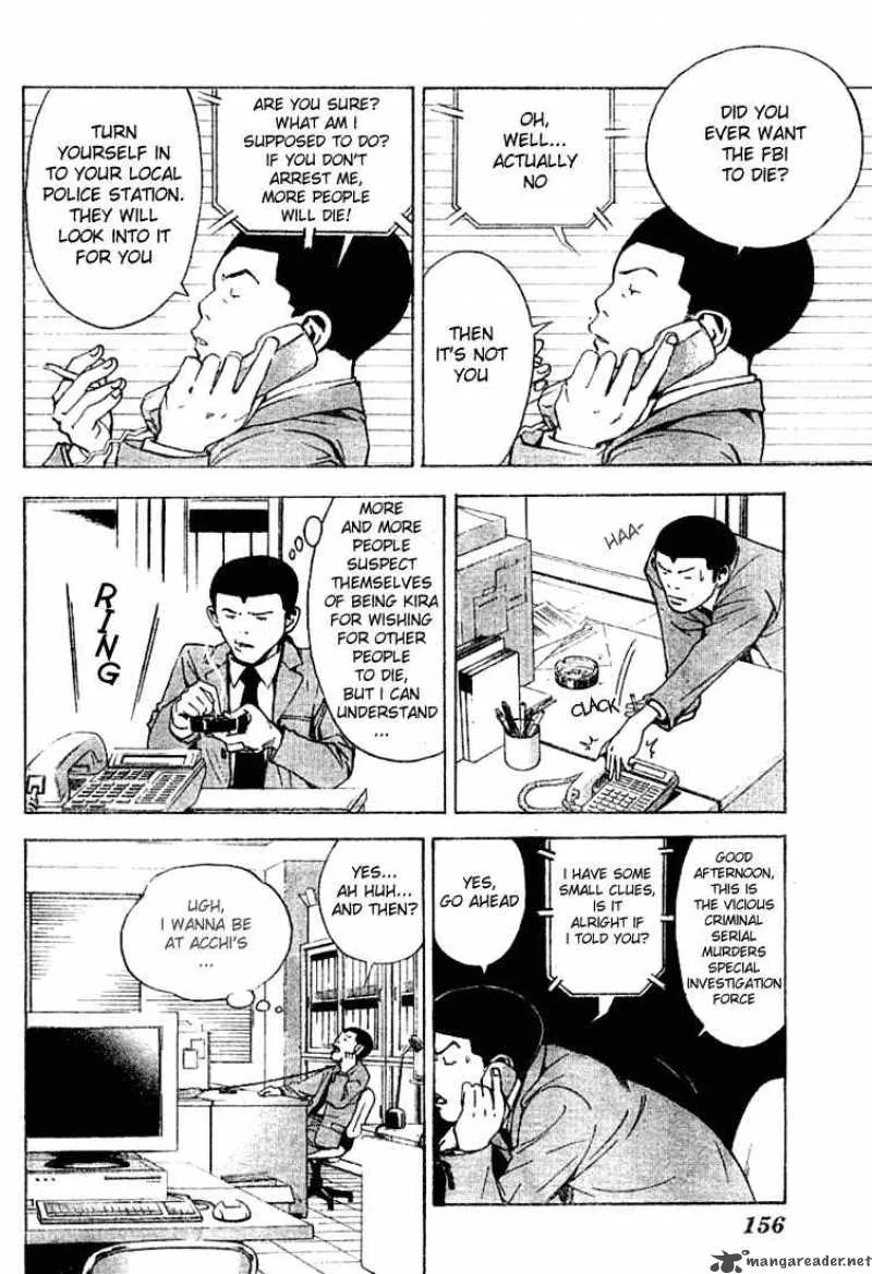 Death Note Chapter 15 page 4