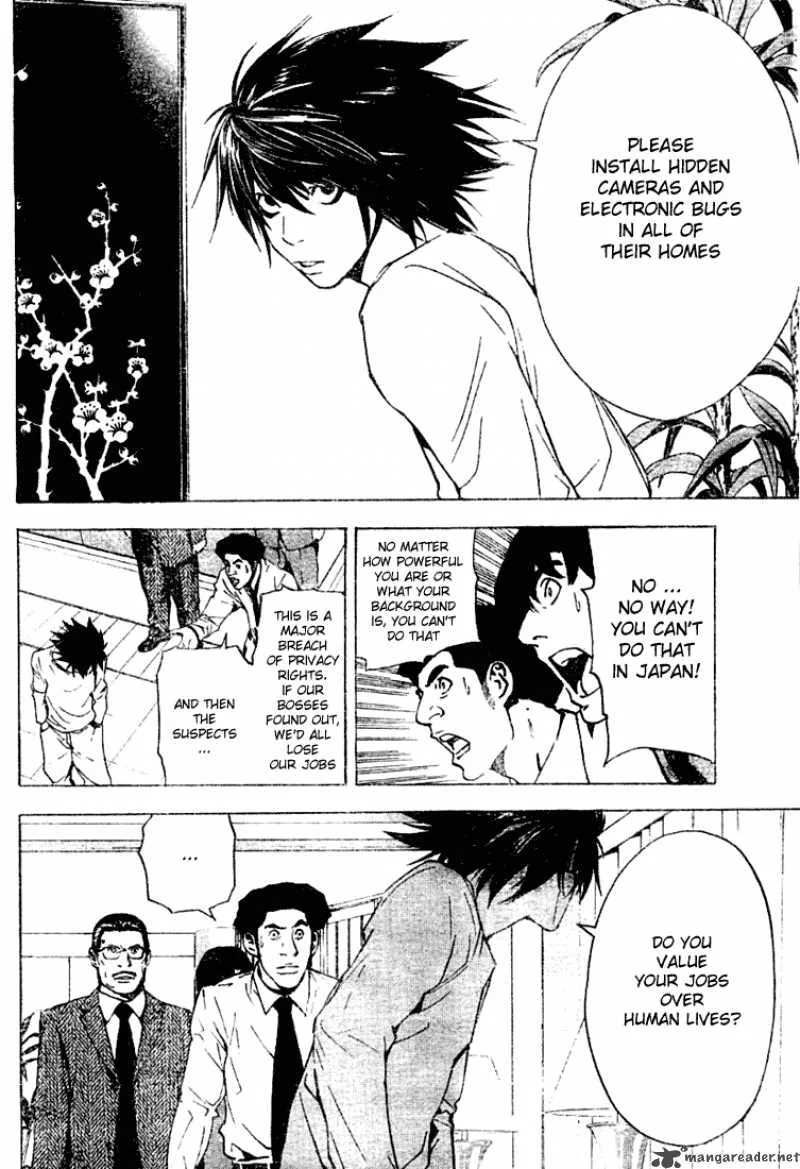 Death Note Chapter 15 page 19