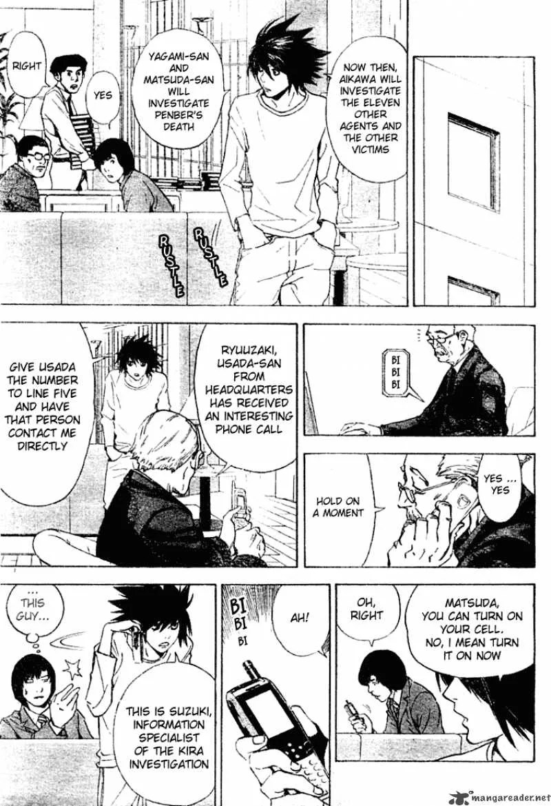 Death Note Chapter 15 page 14