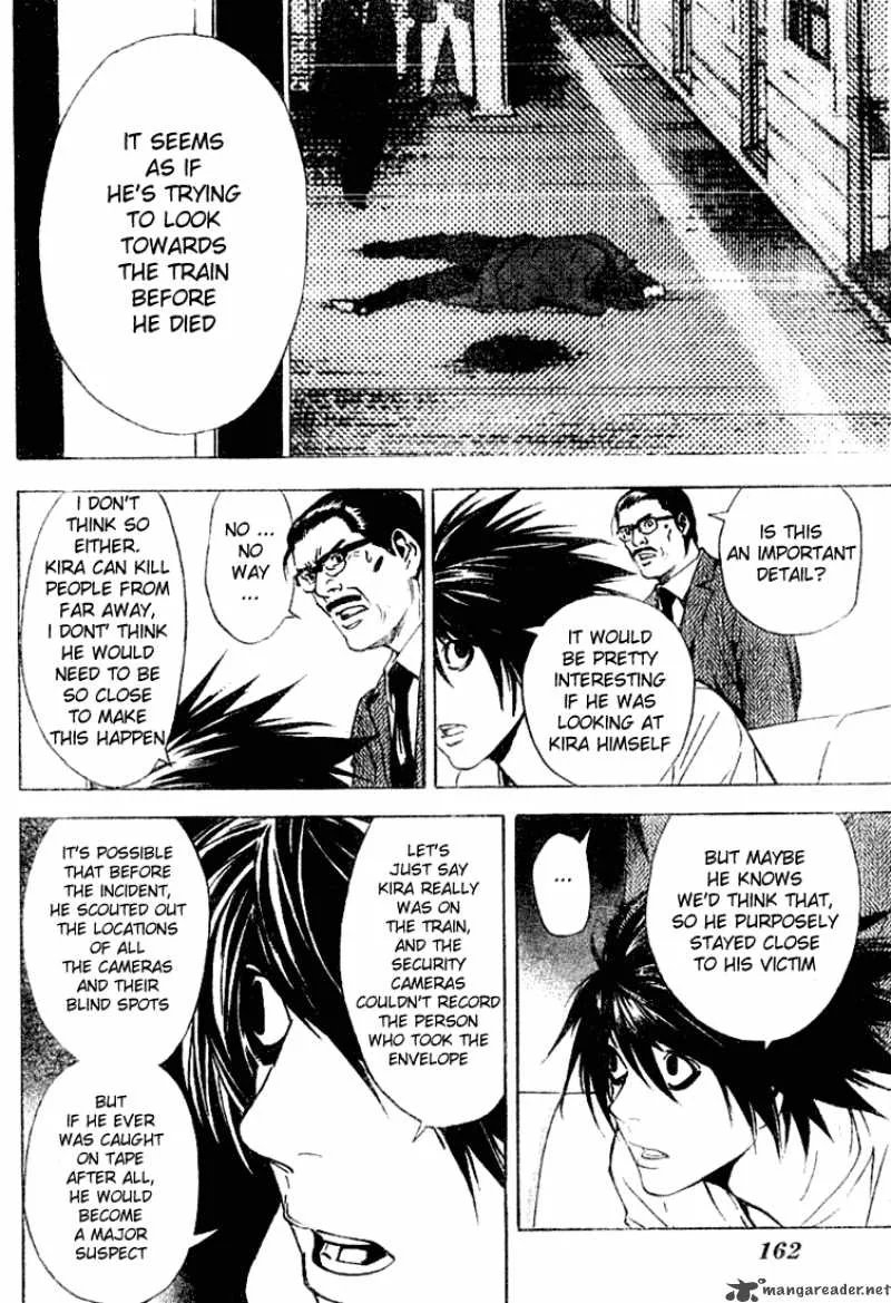 Death Note Chapter 15 page 9