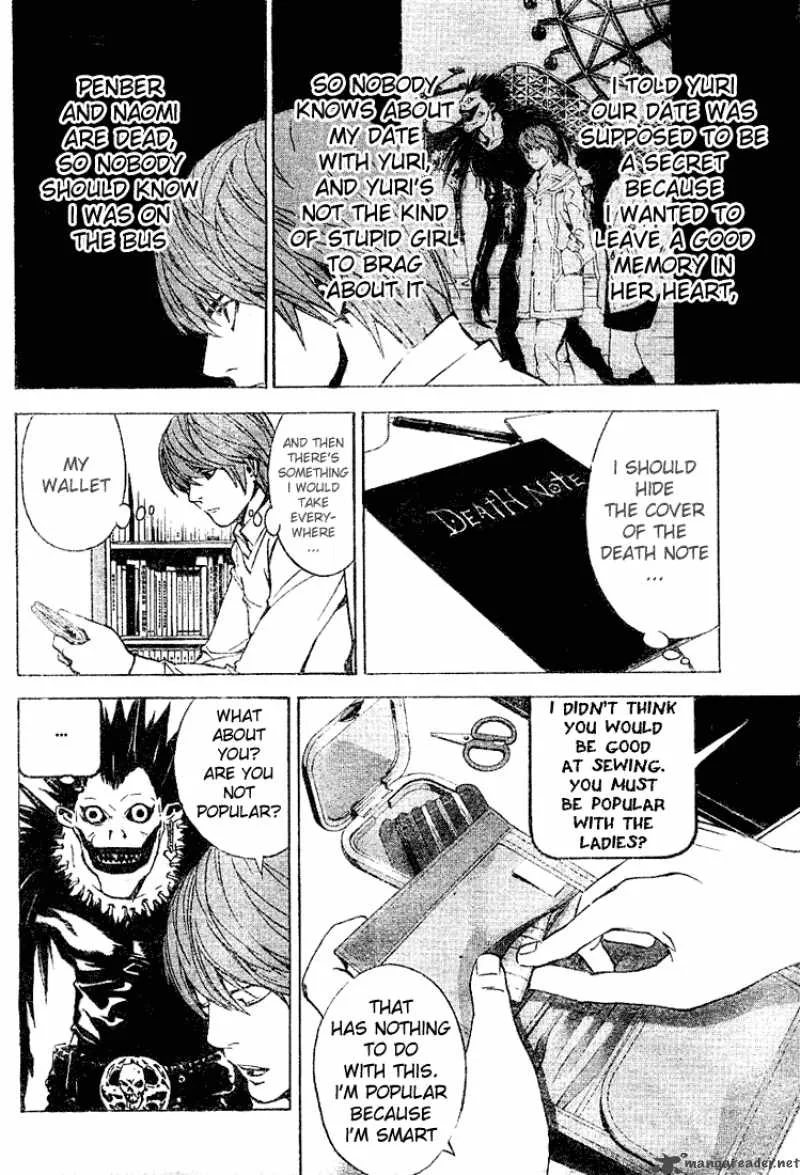 Death Note Chapter 15 page 13