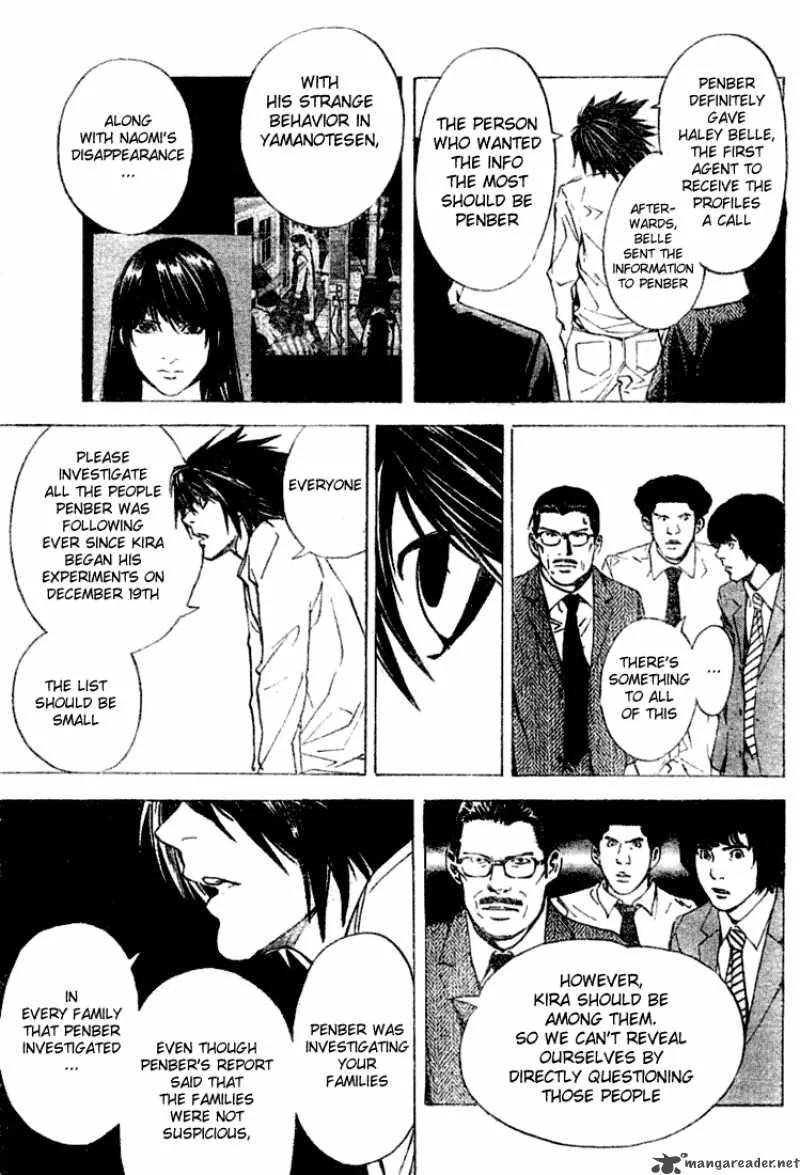 Death Note Chapter 15 page 18
