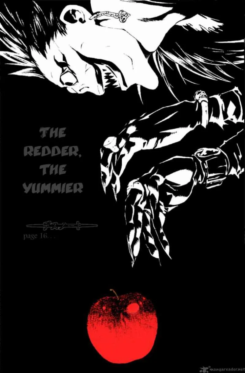 Death Note Chapter 16 page 1