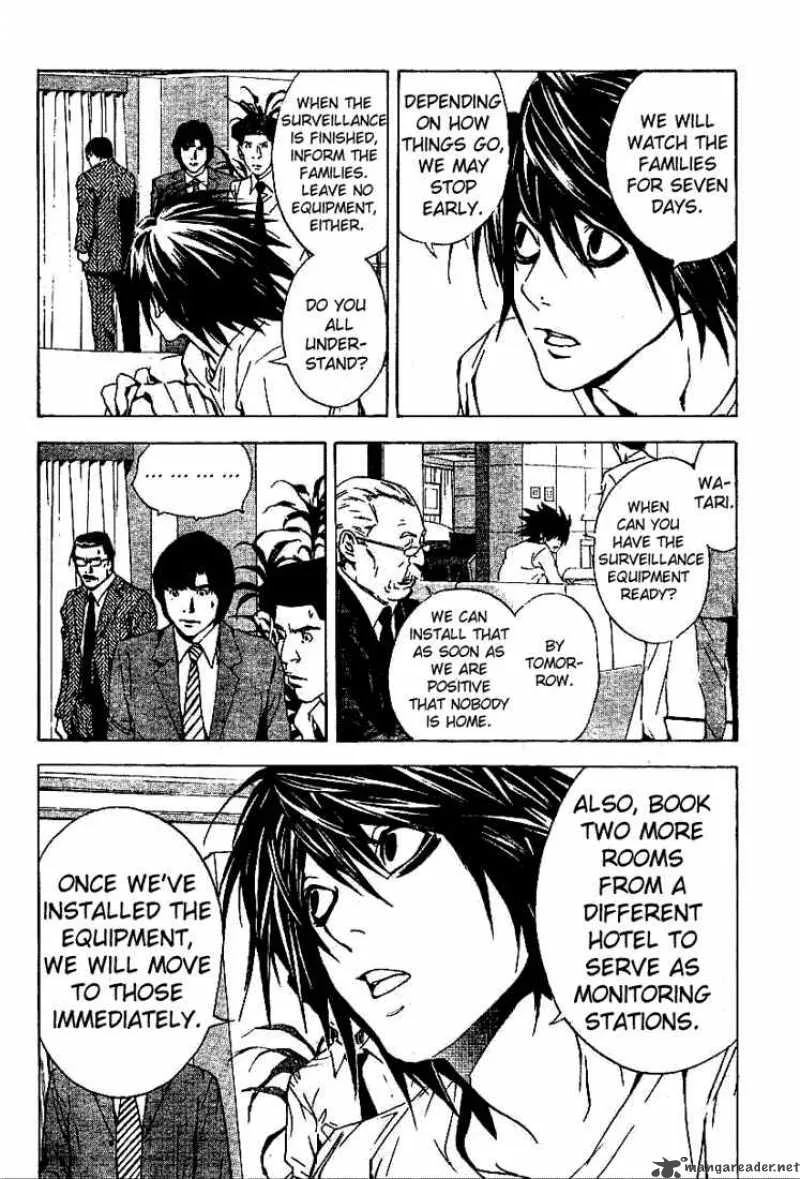 Death Note Chapter 16 page 7