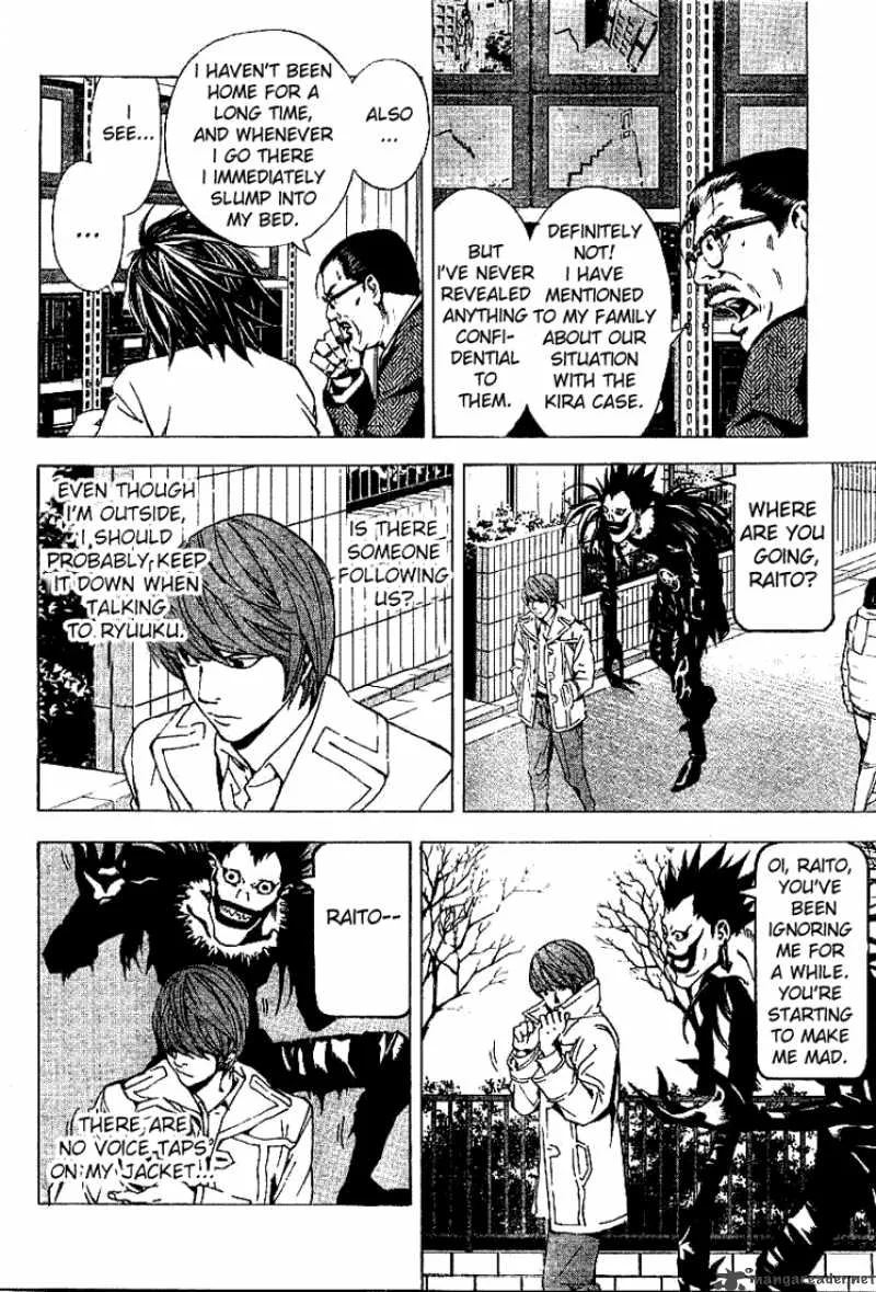 Death Note Chapter 16 page 13