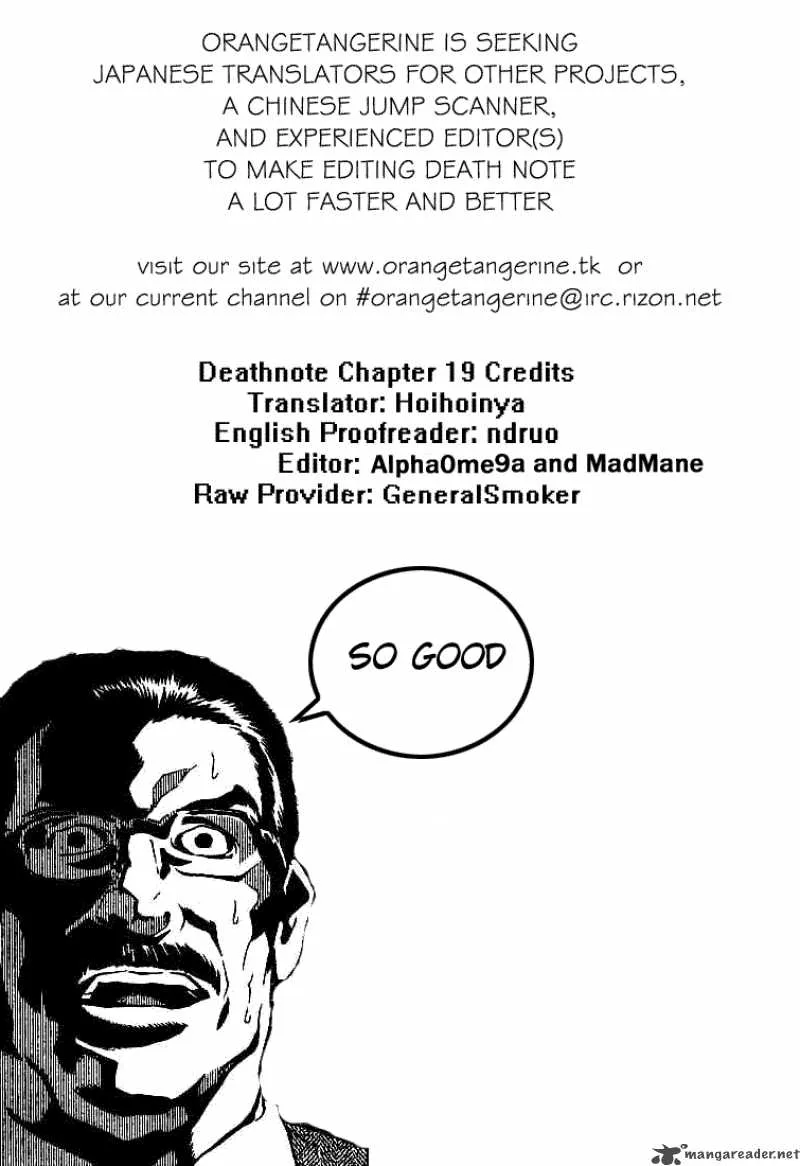 Death Note Chapter 16 page 21