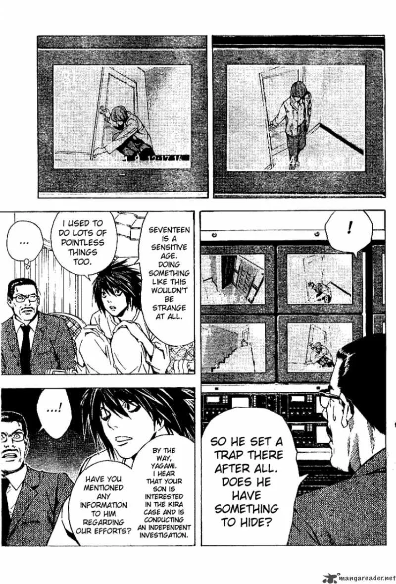 Death Note Chapter 16 page 12