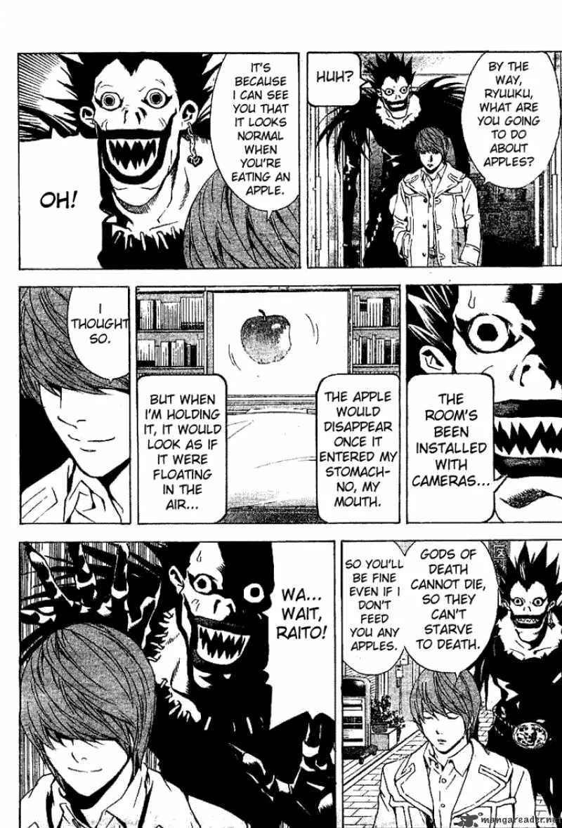 Death Note Chapter 16 page 17