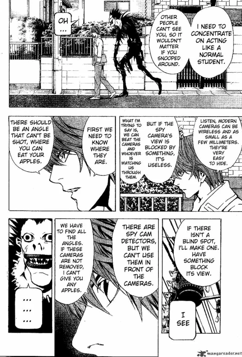 Death Note Chapter 16 page 19