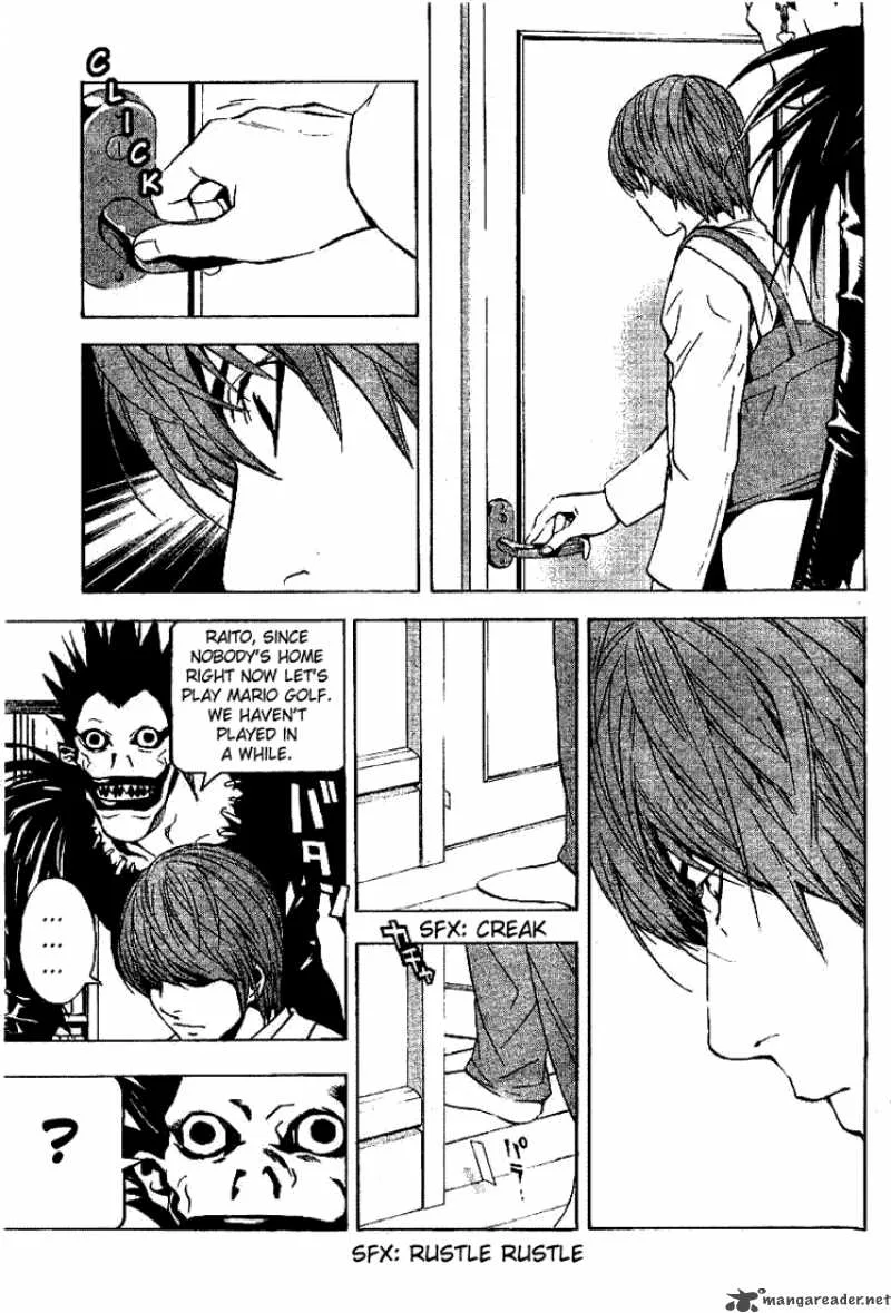 Death Note Chapter 16 page 10