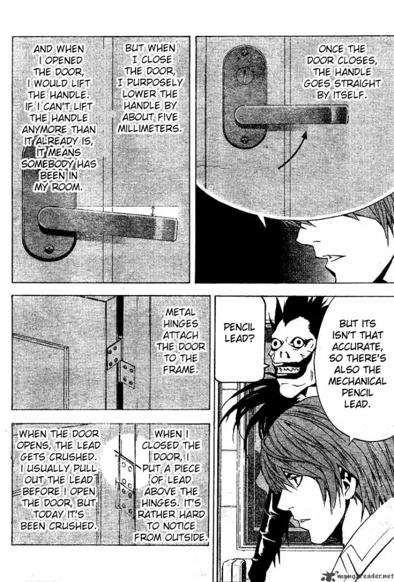 Death Note Chapter 16 page 15