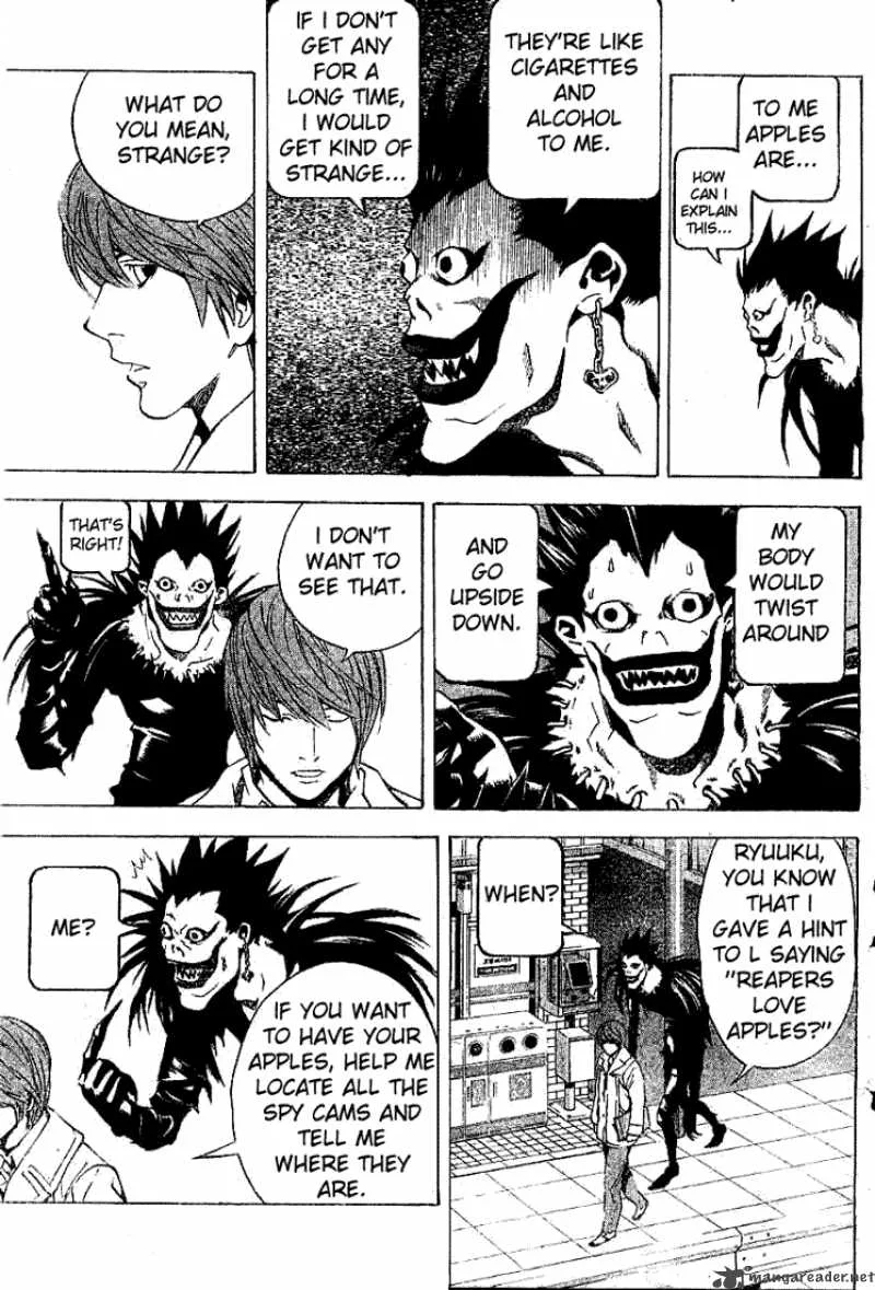 Death Note Chapter 16 page 18