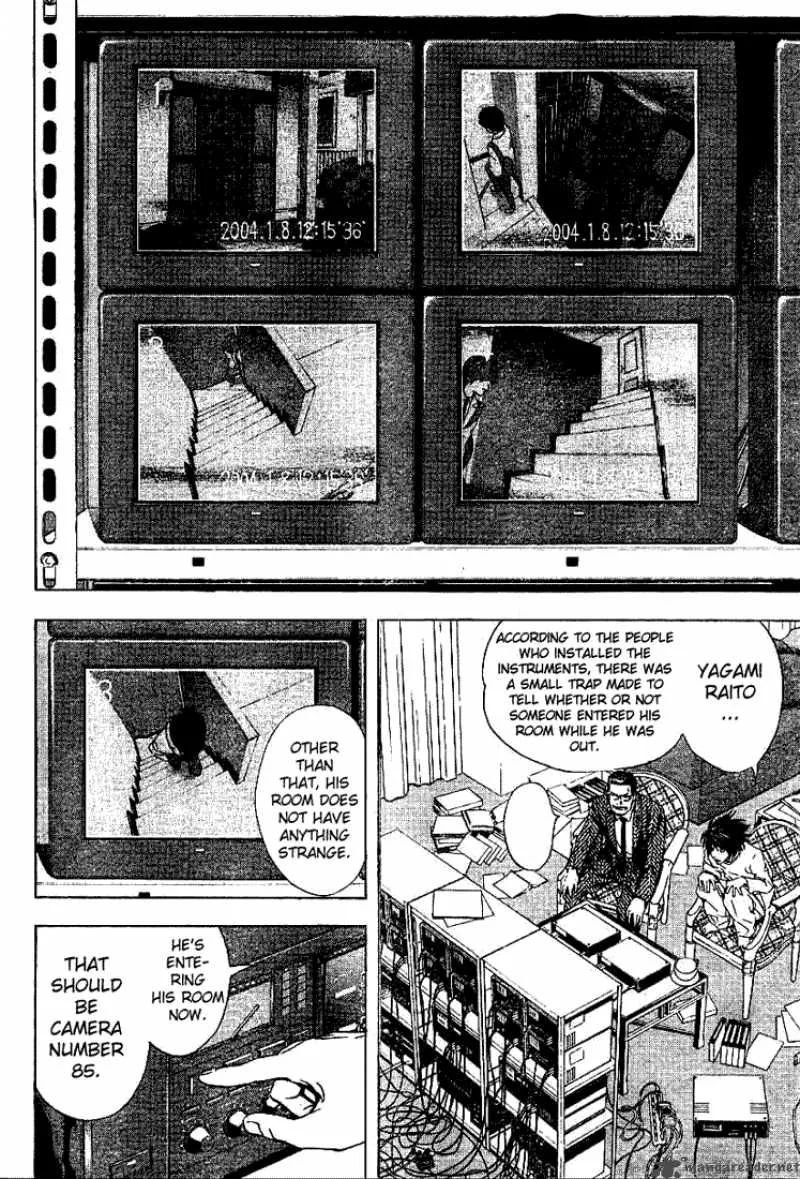 Death Note Chapter 16 page 9