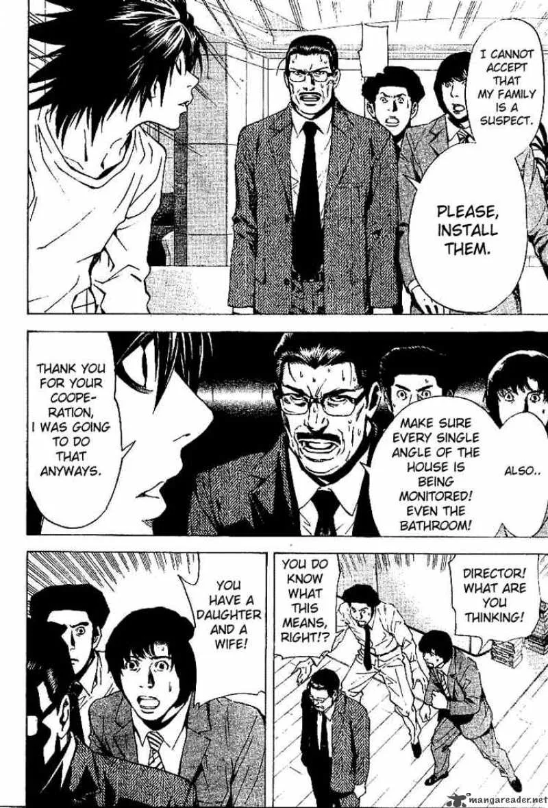 Death Note Chapter 16 page 5