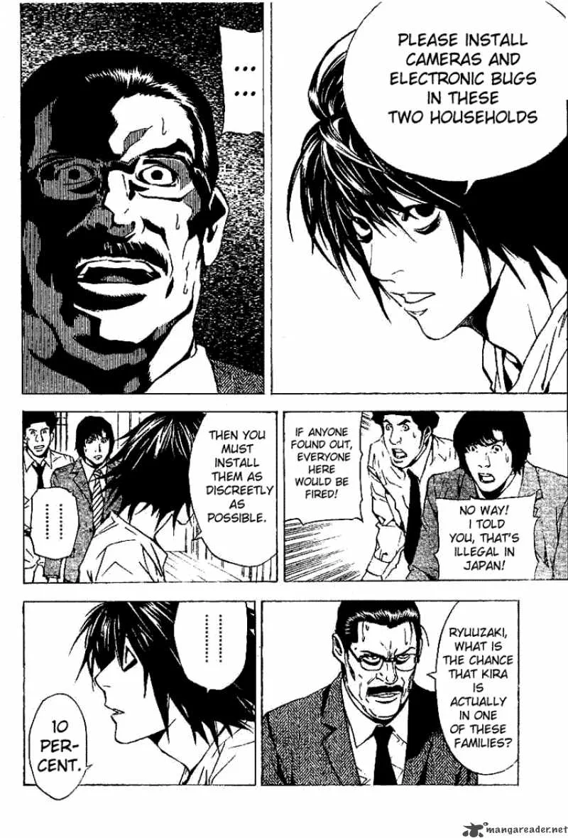 Death Note Chapter 16 page 3