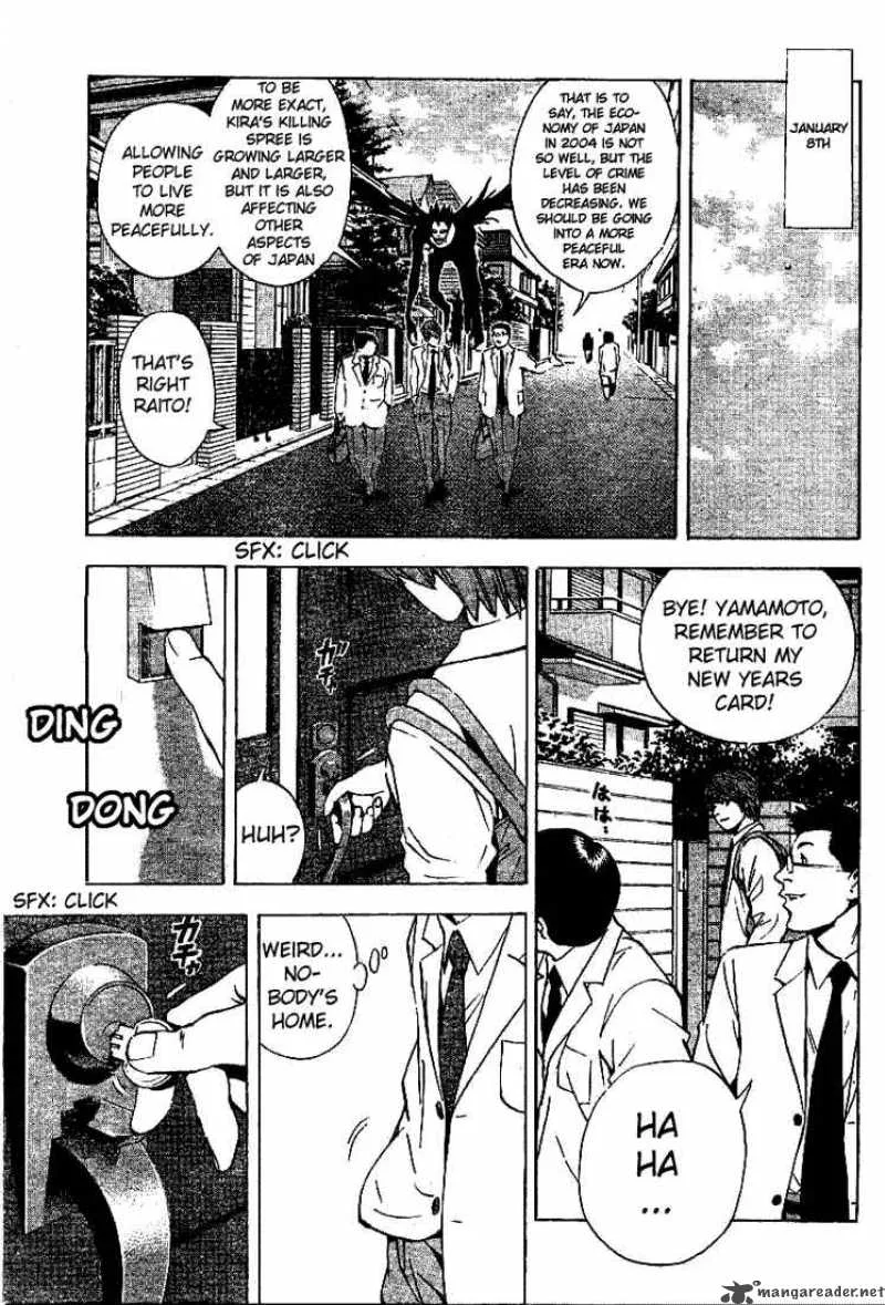 Death Note Chapter 16 page 8