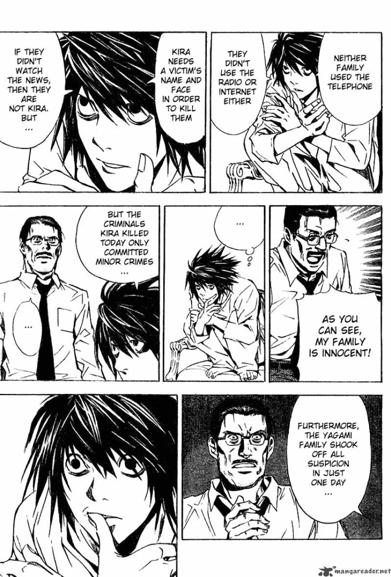Death Note Chapter 17 page 16
