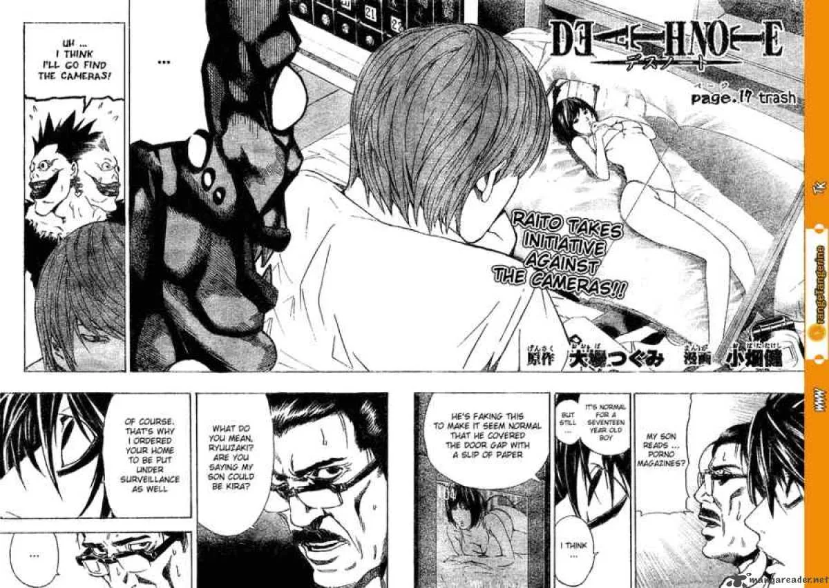 Death Note Chapter 17 page 2