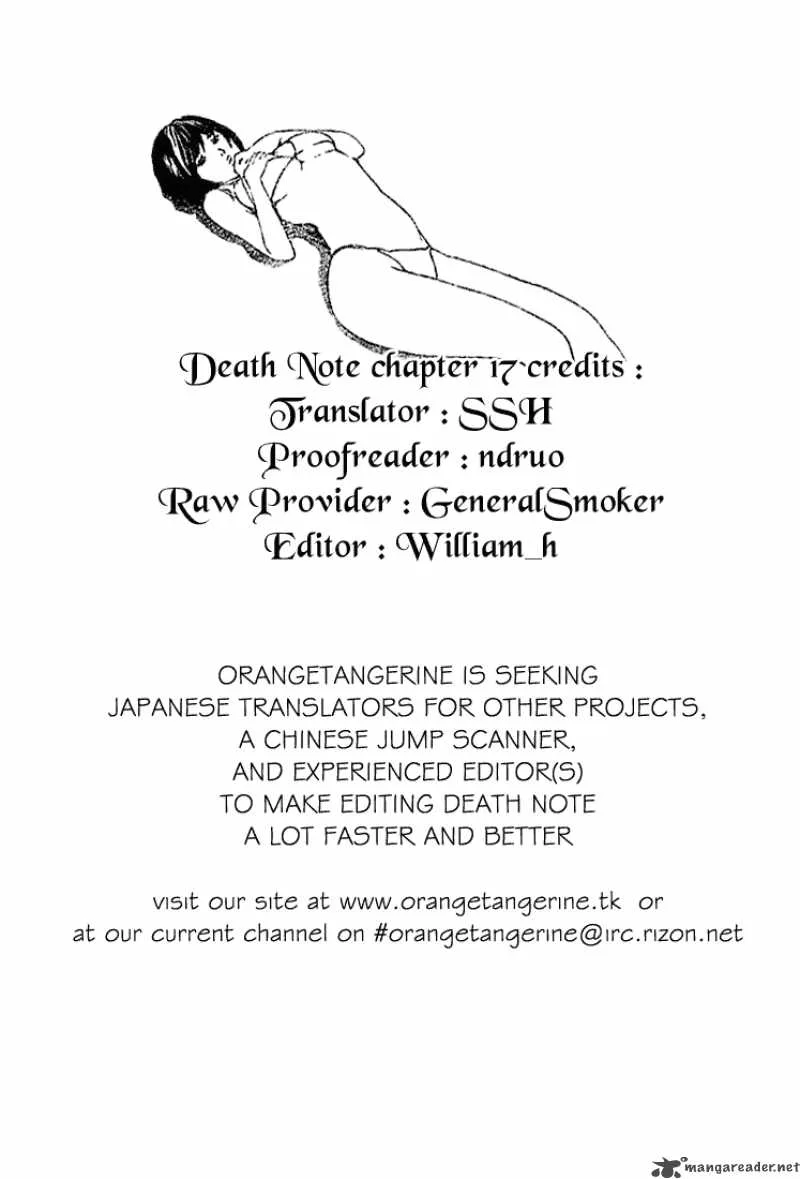 Death Note Chapter 17 page 19