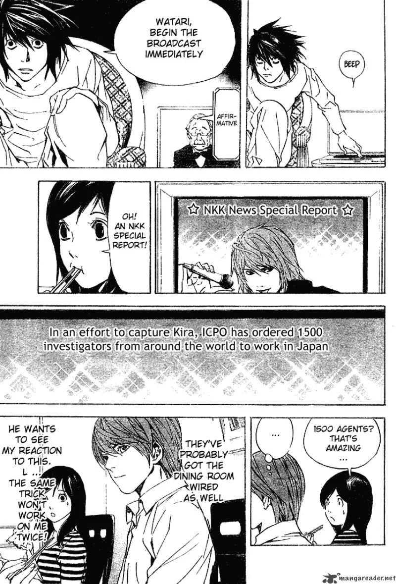 Death Note Chapter 17 page 8