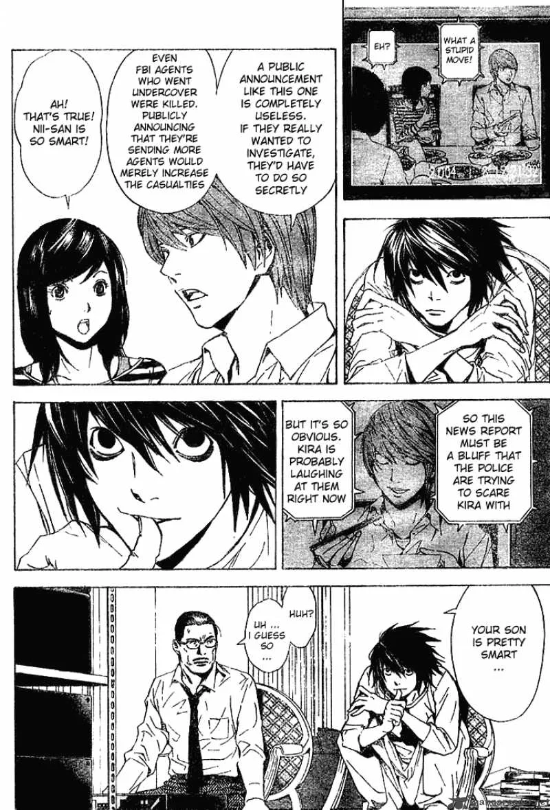 Death Note Chapter 17 page 9