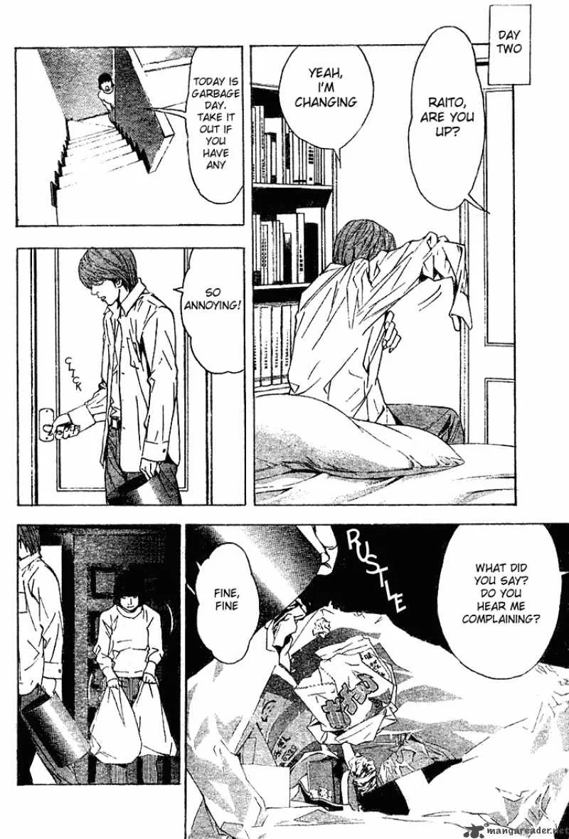 Death Note Chapter 17 page 17