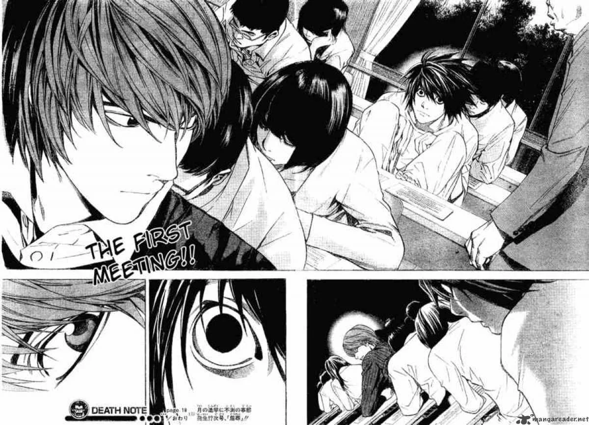 Death Note Chapter 18 page 18